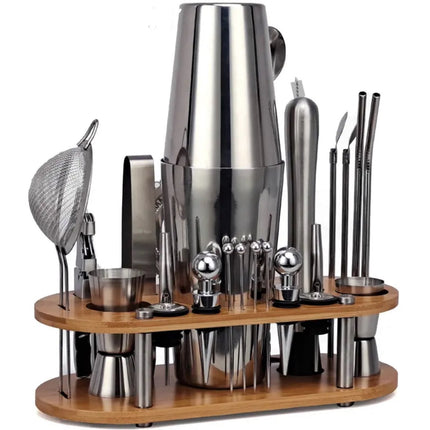 ShakerPro - Luxe 23-delige Cocktailset voor Bartenders