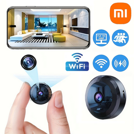 SecurEye Mini HD Camera - Compacte Bewakingsoplossing 1080P