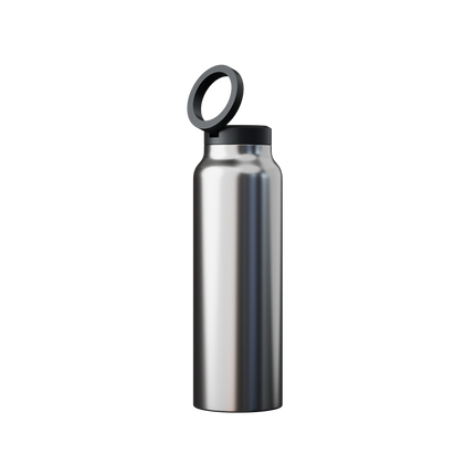 HydroSnap - Slimme Waterfles met Magnetische Bevestiging