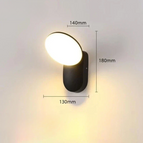 Rond 1 zonder sensor / Warm wit (2700-3500K)