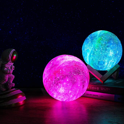 Moonbright Lamp - Dromerige Sterren Nachtlamp met Oplaadbare Touch Control