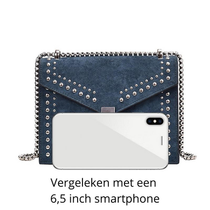 Charlize Crossbody Bag – Trendy & Functionele Schoudertas