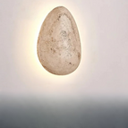 Wandlamp D / Warm wit