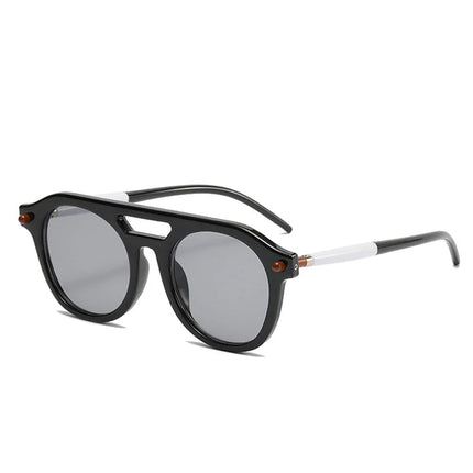 WesselShade - Retro Zonnebril met Trendy Design