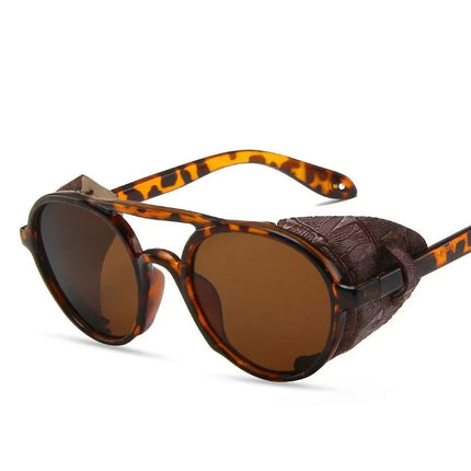 Gabriel Shades - Tijdloze Rond Design Zonnebril