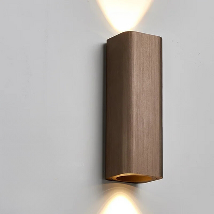 GlowLuxe - Stijlvolle LED Wandlamp voor Slaapkamer