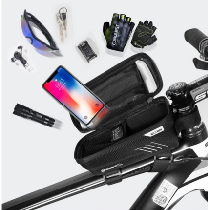 FrameMate - Praktische Fietsaccessoires voor jouw Spullen