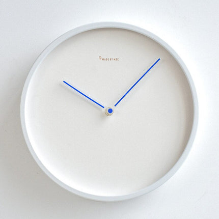Scandinavische Minimalistische Wandklok - Tijdloze Elegantie