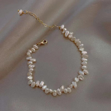 Elegante Zoetwaterparel Armband | Adembenemende Witte Parels!