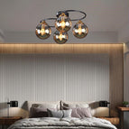 Amber / Daglicht (5000-7000K) / 4  lampen