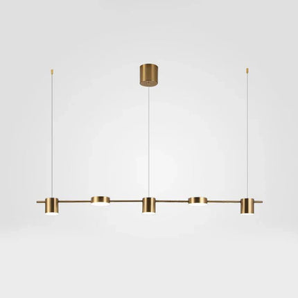 AuraDrum – Elegante Aluminium Hanglamp voor Stijlvol Interieur