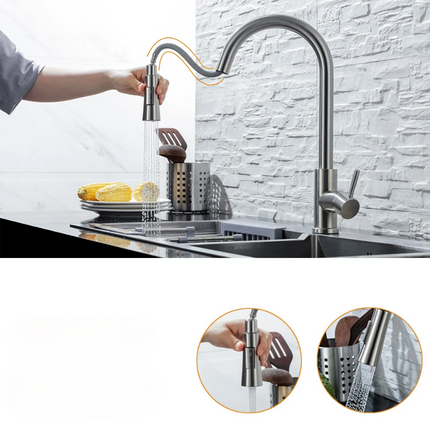TouchNickel Kraan - Moderne Sensor Mengkraan voor Keuken