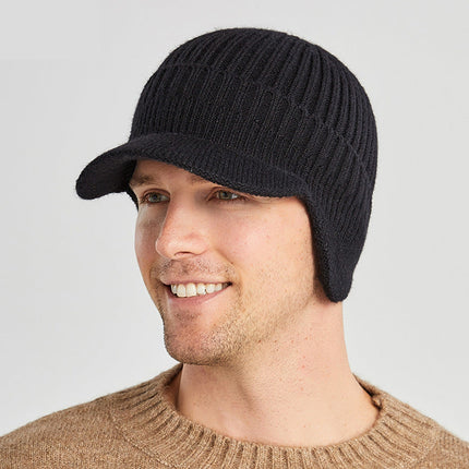 Visto Beanie - Stijlvolle Muts met Oorbescherming