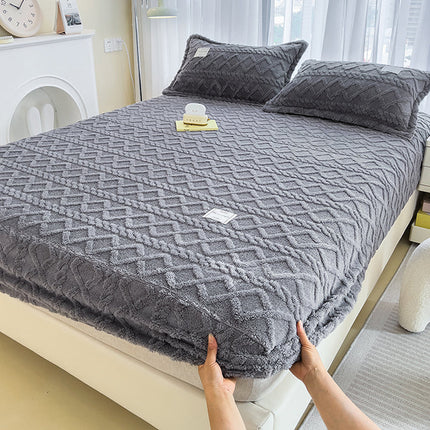 LuxeLoom Dekbed - Luxueus Flanellen Dekbed voor Ultieme Warmte en Comfort