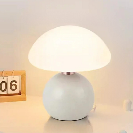 Elegante Crème Tafellamp – Sfeervolle Verlichting voor Thuis