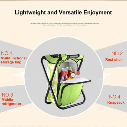 Adventure Seat – Praktische Koelbox & Kruk Set