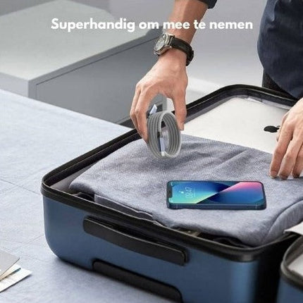 SnapConnect Cable – Flexibele Magnetische Oplaadkabel