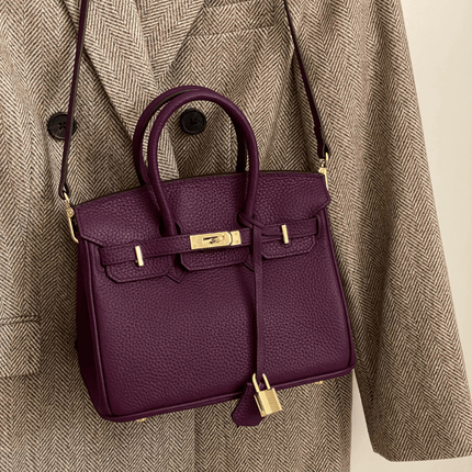 BelleVera Handbag – Elegante Leren Tas voor Dames
