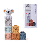 Set van 6 kubussen + Gratis Koala