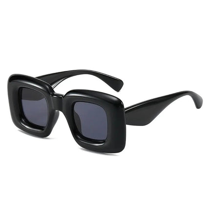 RetroSquare - Trendy Vierkante Zonnebril