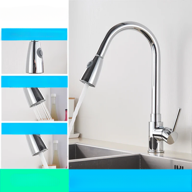 FlexiStream – Innovatieve Slimme Kraan voor Keuken Gemak