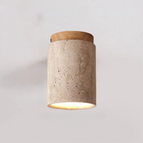 Hout (Groot) / Licht met 3 kleuren