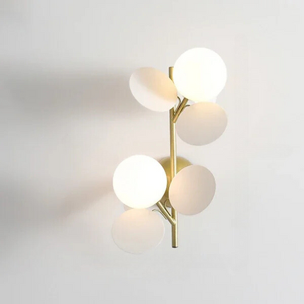 MacronLicht – Moderne LED Acryl Wandlamp