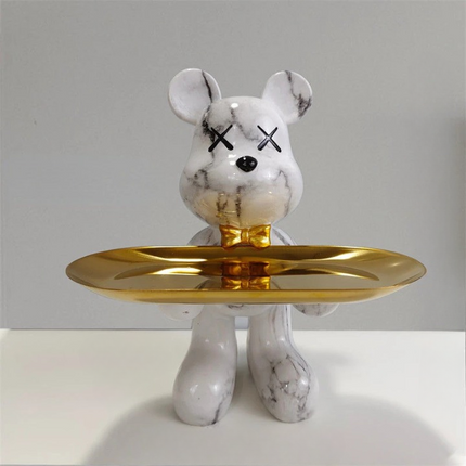 BearArt - Elegante Sculptuur voor Interieurdecoratie