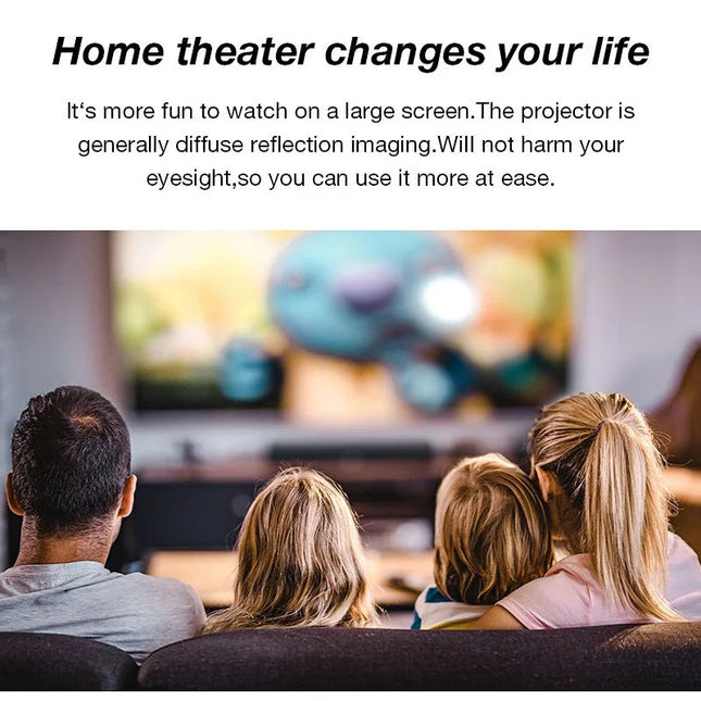 SmartBeam Projector - Innovatieve Full HD Beeldweergave
