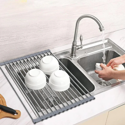 SmartDry Droogrek – Compact Opvouwbaar Droogrek voor in de Keuken