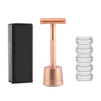 Roze Goud + 5 bladen