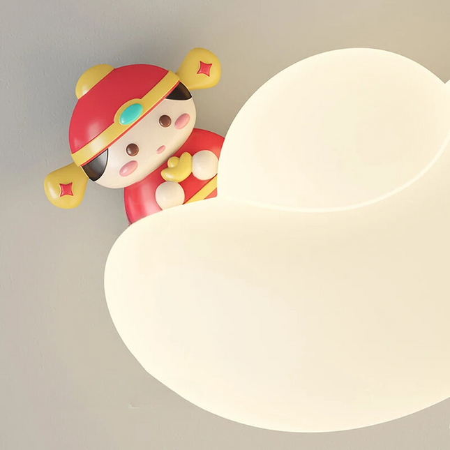 GildedDreams – Luxe Wandlamp voor Kinderen