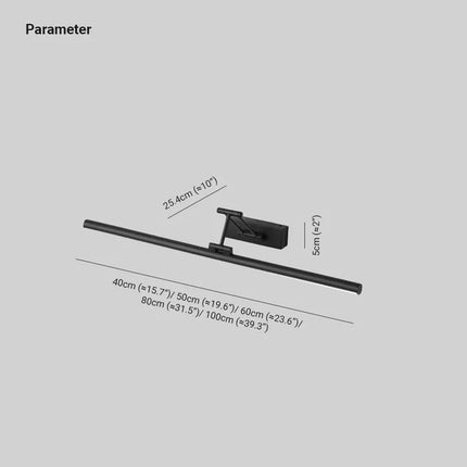 ZenLite - Strakke LED Wandlamp voor Moderne Interieurs