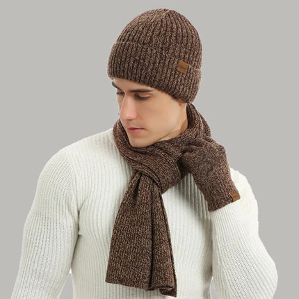 ArcticStyle – Trendy Winter Set met Muts en Handschoenen