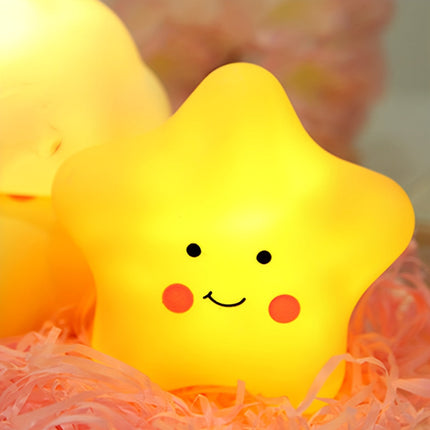 StarGlow Nightlight - Magisch Pentagram voor Kinderkamer