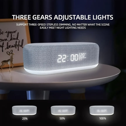 DigiClock – Smart Wekker met Oplader & Licht