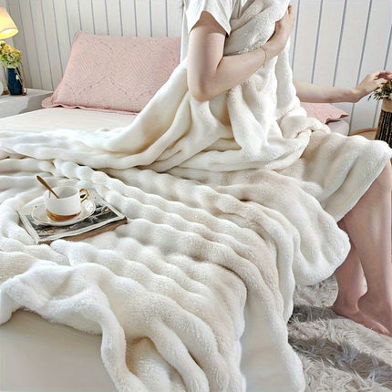 SnuggleFleece – Luxe Zachte Deken voor Alle Seizoenen