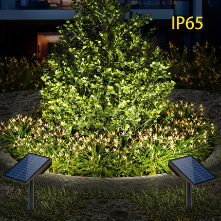 SolarGlow – 9 LED Tuinspotlampen voor Buiten