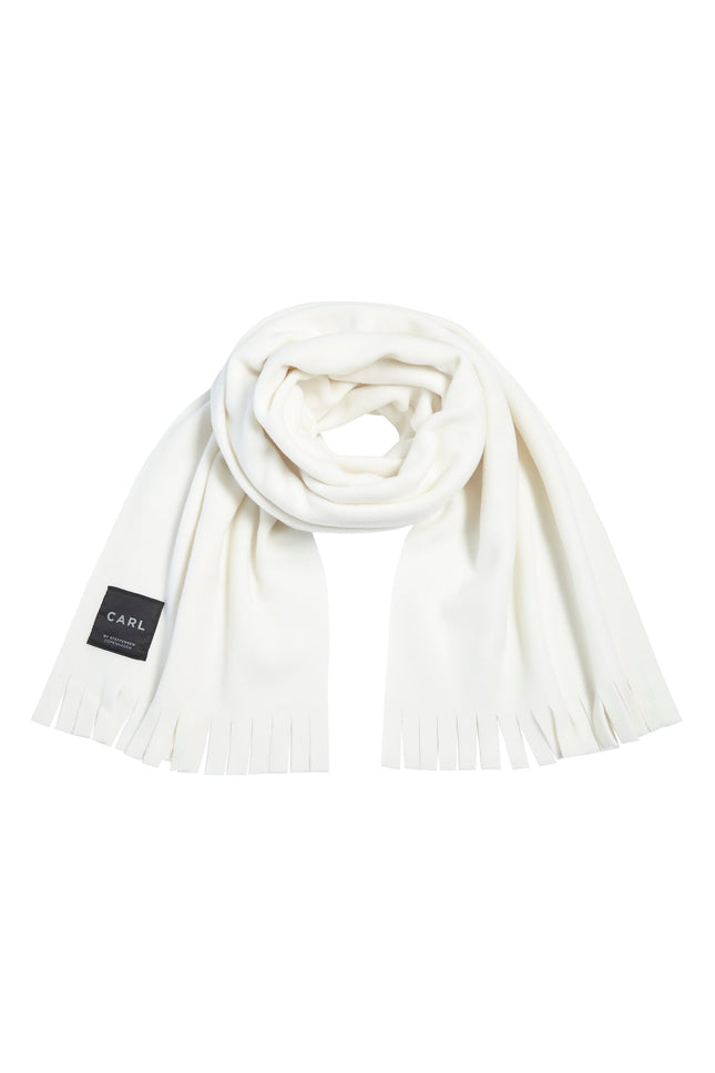 FleeceLux Scarf - Tijdloze Franje Sjaal voor Koude Dagen