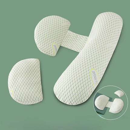 ComfortCushion Zwangerschapskussen - Comfortabel Zwangerschapskussen