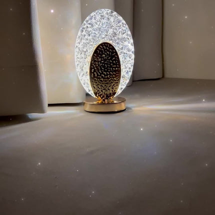 FeatherLamp - USB Touch Tafellamp met Uniek Veerontwerp