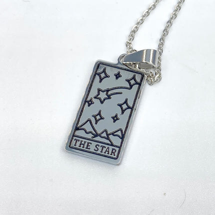 Seraphina Vintage Tarot Card Luck Charm