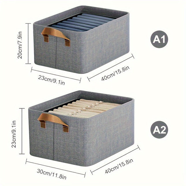 ChicStore - Multifunctionele Opvouwbare Opbergboxen Set
