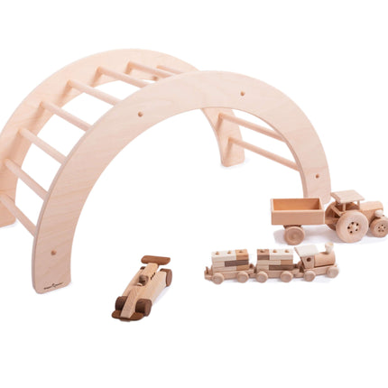 WoodArc Kids Climbing Frame - Duurzaam en Veilig