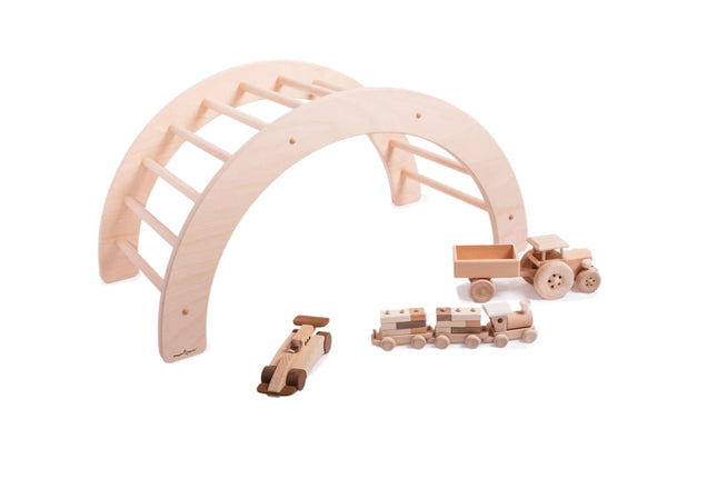 WoodArc Kids Climbing Frame - Duurzaam en Veilig