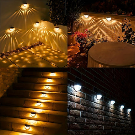 SolarGlow Fence Light – Waterdichte Buitenverlichting