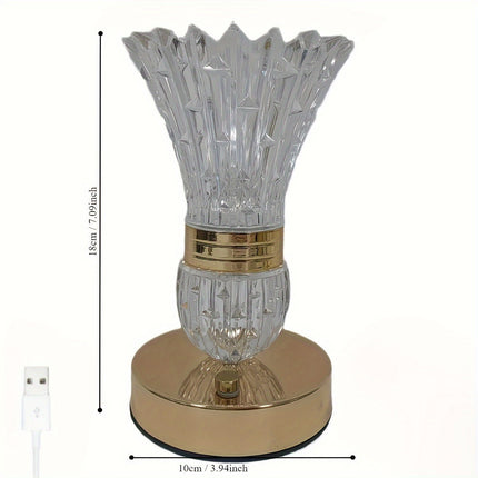 GlowSphere – Verstelbare LED Touch Lamp met USB