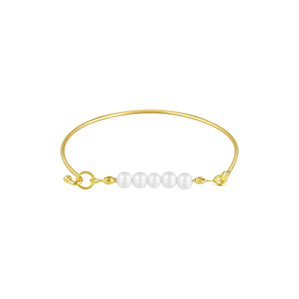 Elegante Armband met Fijne Parels - Selina