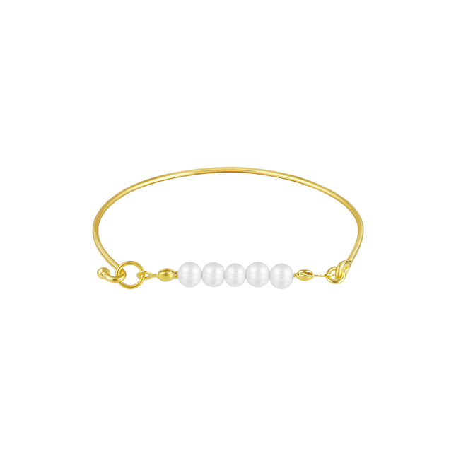 Elegante Armband met Fijne Parels - Selina
