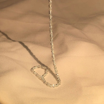 SilverFlow Bracelet – Elegante Sterling Zilveren Armband